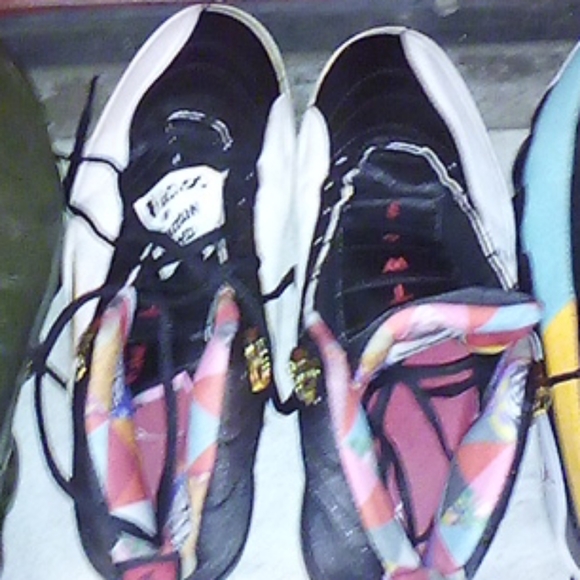 Size 13 and 14 men\'s jordan retros and nike max an